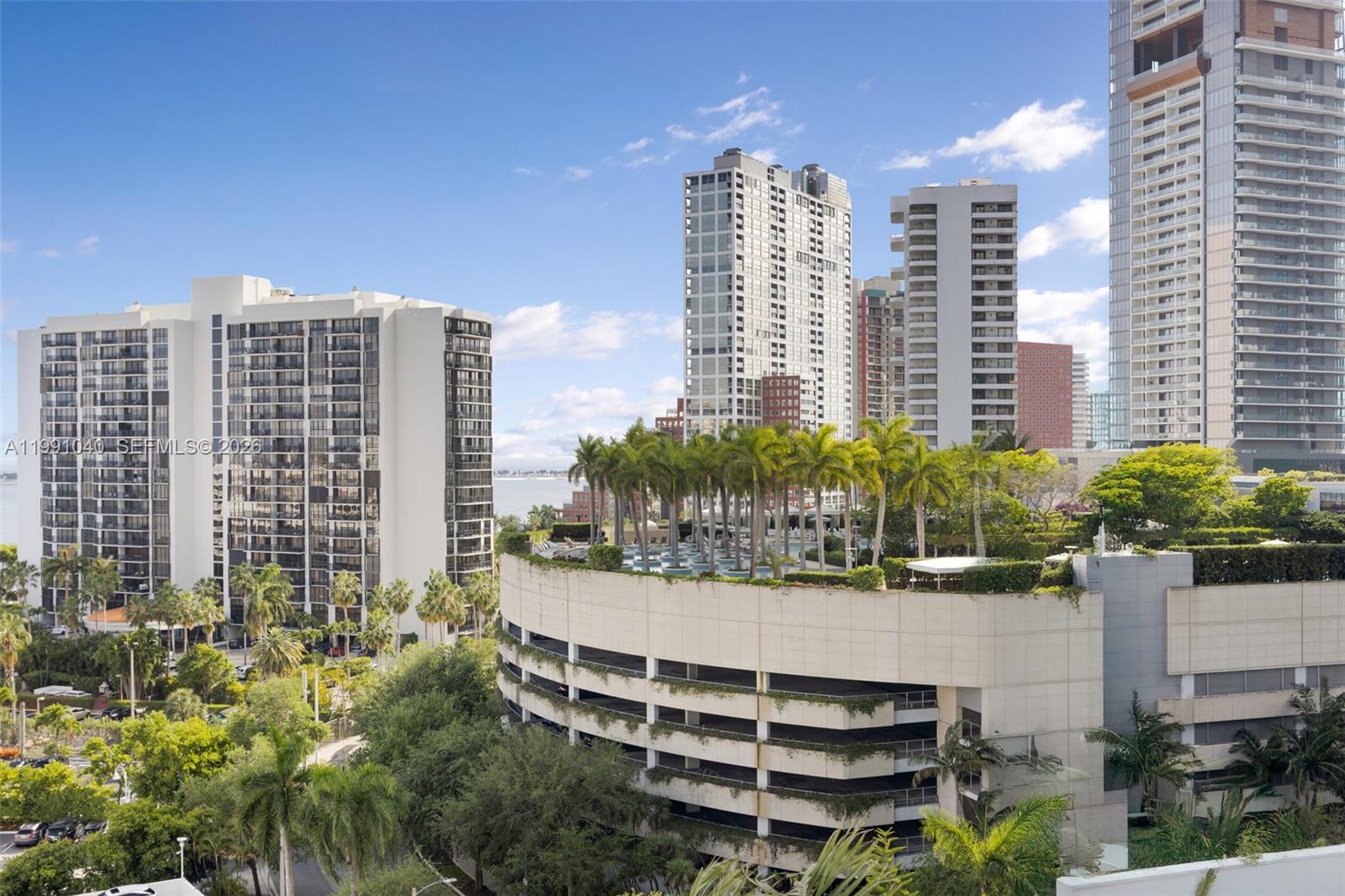 218 Southeast 14th Street, Unit 1007 Miami, FL 33131 - Photo 11 of 32 a view of a city with tall buildings