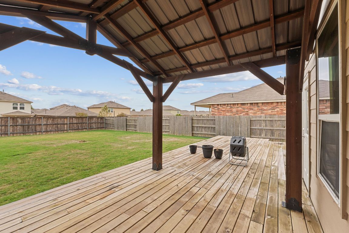 240 Nectar Drive Buda, TX 78610 - Photo 33 of 37 a view of a balcony with lake view and a ocean view
