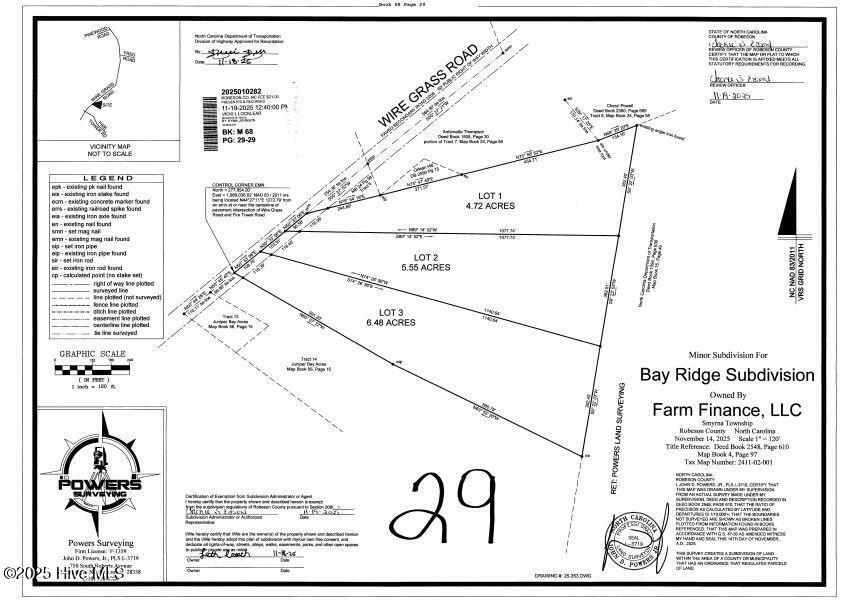 Lot 2 Wire Grass Road Orrum, NC 28369 - Photo 7 of 10 ShowImage