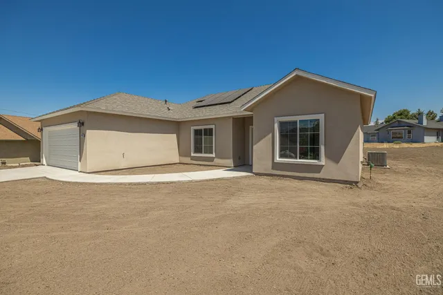 a house with a outdoor space