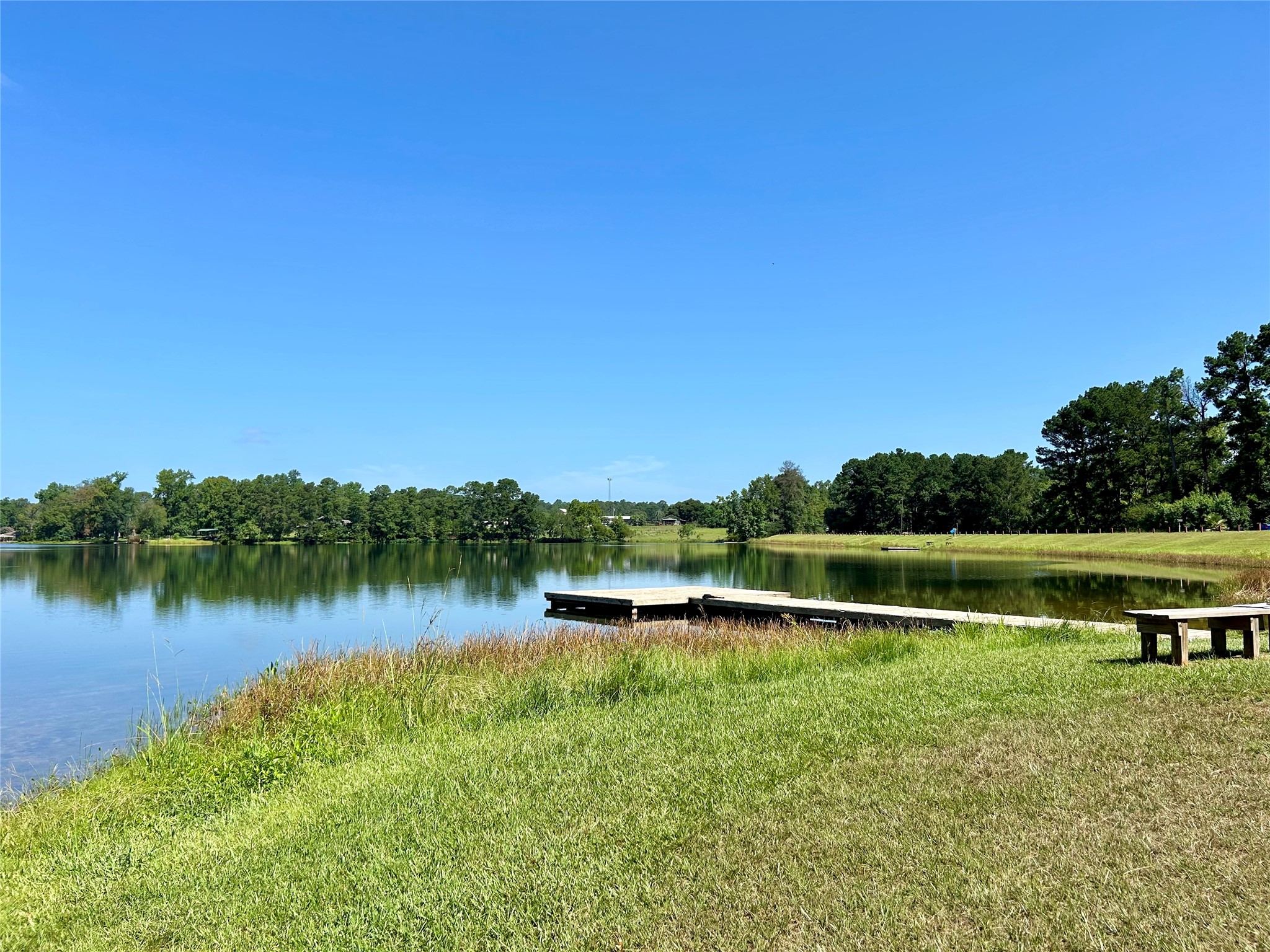 0 Royal Creek Road Conroe, TX 77303 - Photo 2 of 26 Fishing pier near Pavilion and Picnic area. So peaceful.