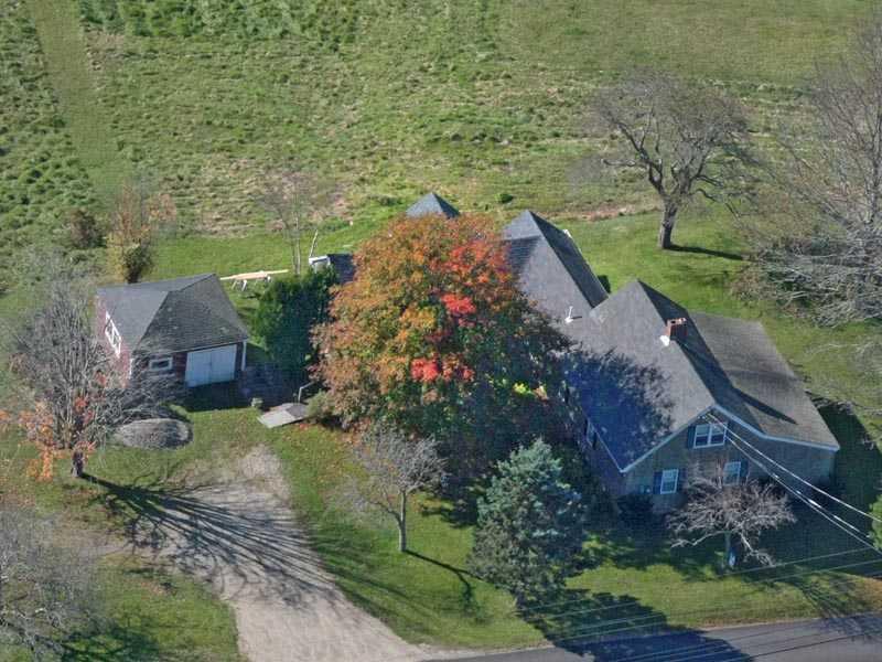 71 River Road Cushing, ME 04563 - Photo 16 of 18 Aerial View.