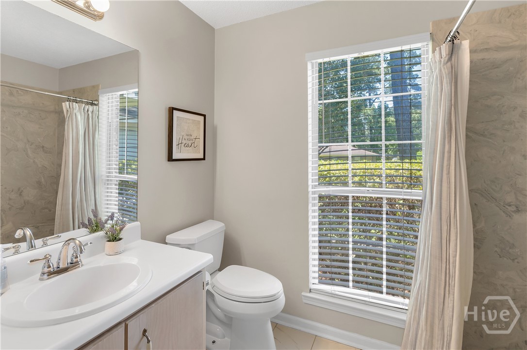 412 Greenway Street Pooler, GA 31322 - Photo 15 of 20 Shared full bathroom with remodeled shower
