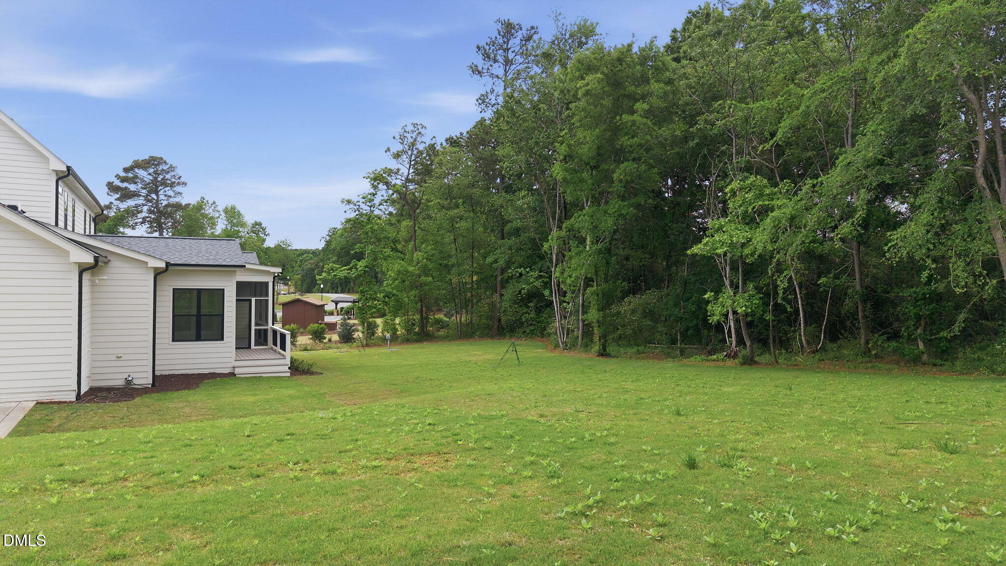 1304 Sanctuary Pond Drive Raleigh, NC 27606 - Photo 49 of 52 a view of a backyard of the house