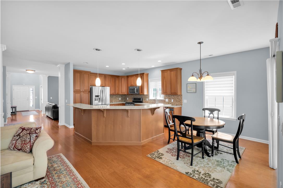 1011 Resolution Drive Bethlehem, PA 18017 - Photo 12 of 49 a view of a dining room with furniture