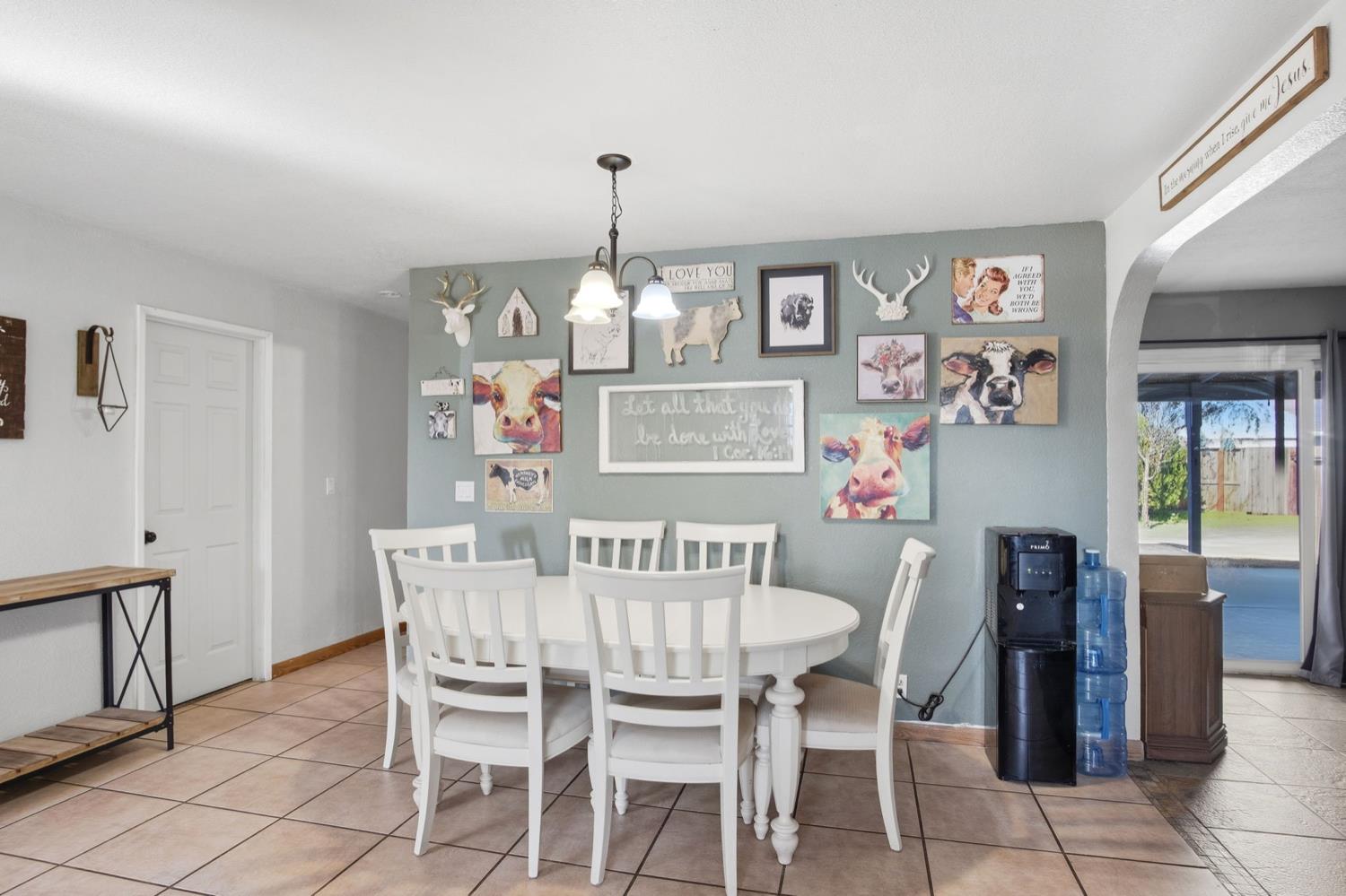 1429 Don Pedro Road Ceres, CA 95307 - Photo 9 of 21 a view of a dining room with furniture