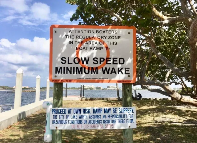 a sign on the side of a building