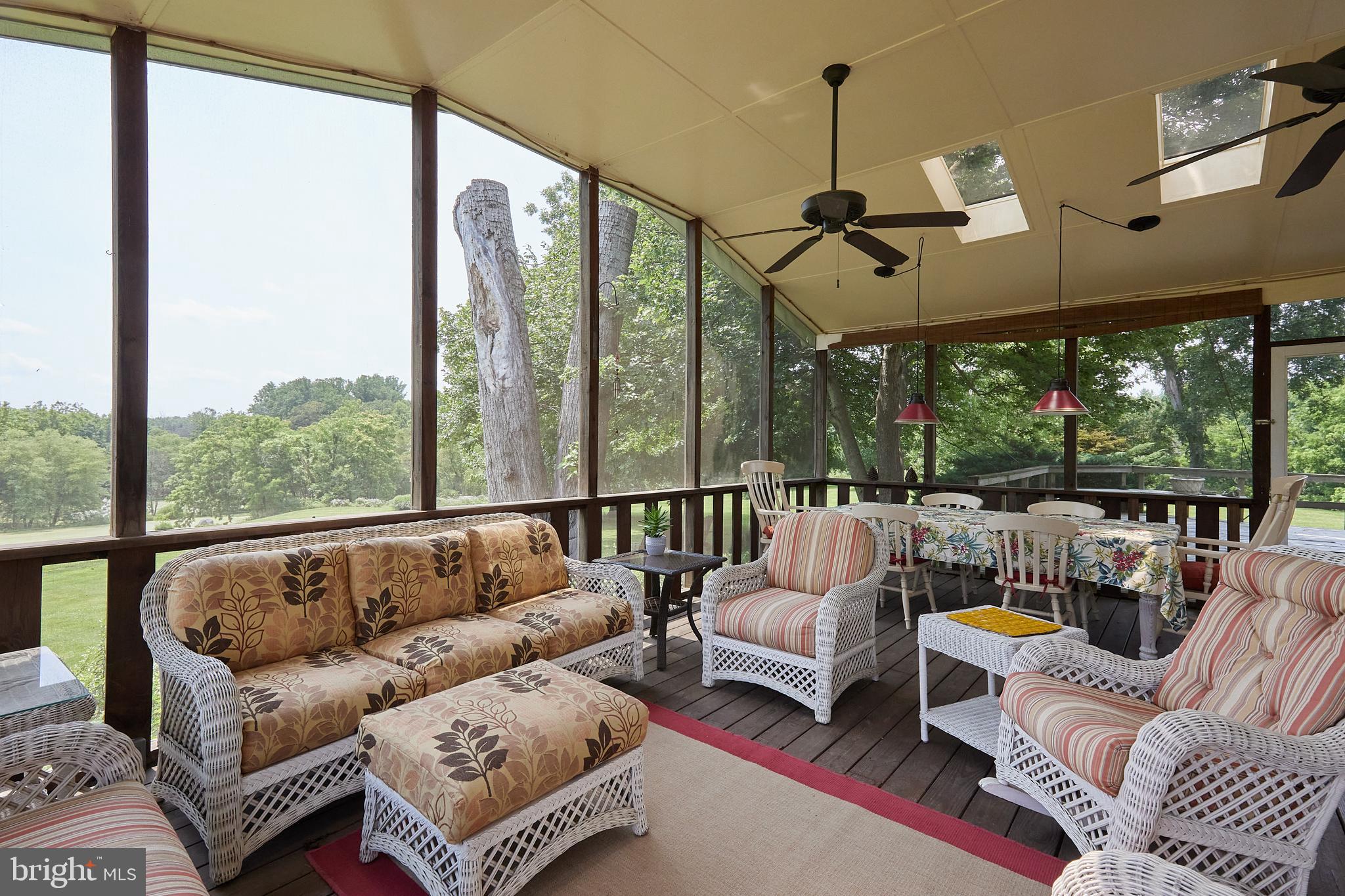 19100 Barnesville Road Barnesville, MD 20838 - Photo 48 of 70 Large screened porch off kitchen