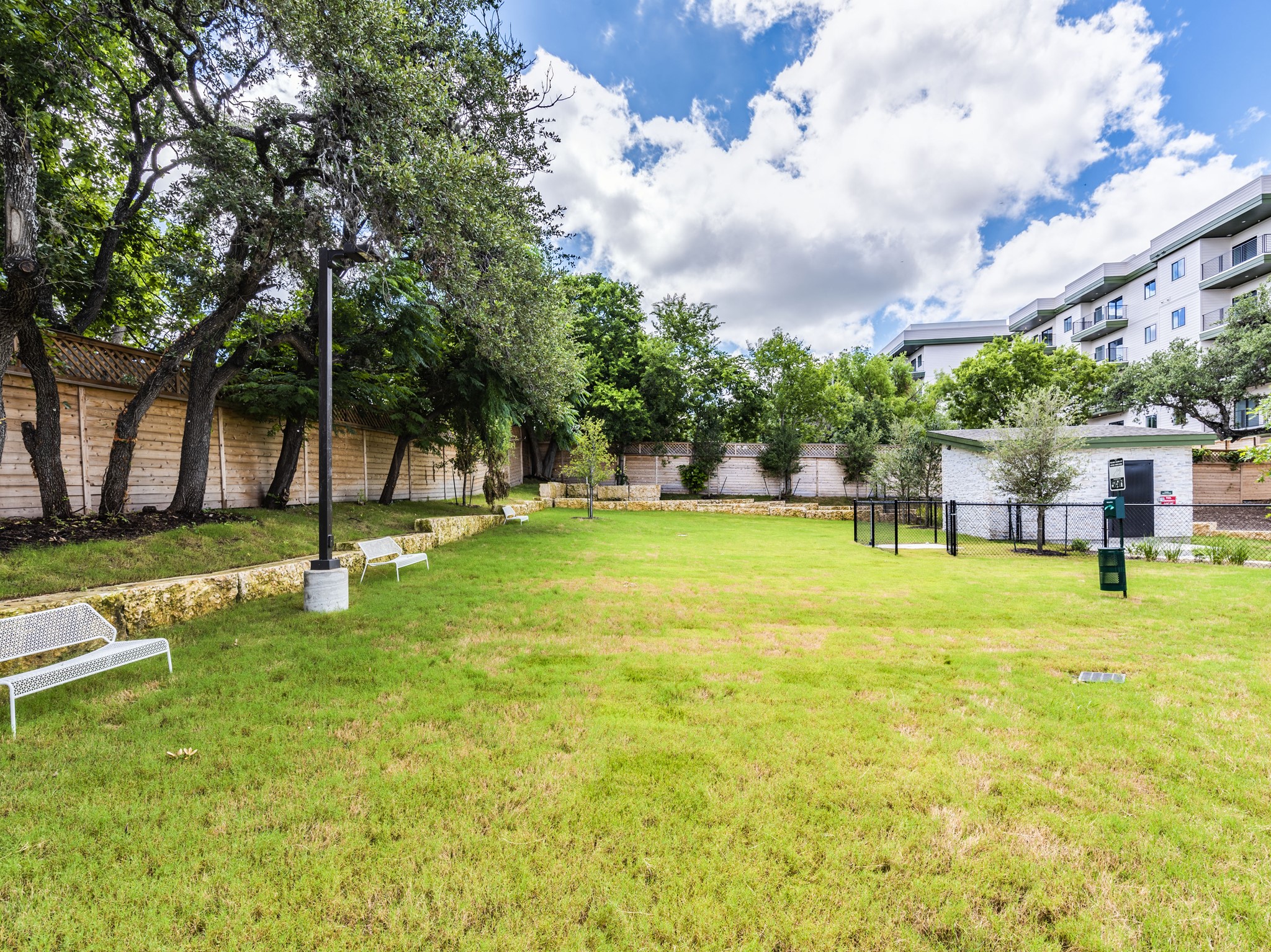 4802 South Congress Avenue, Unit 310 Austin, TX 78745 - Photo 23 of 37 Fenced dog park