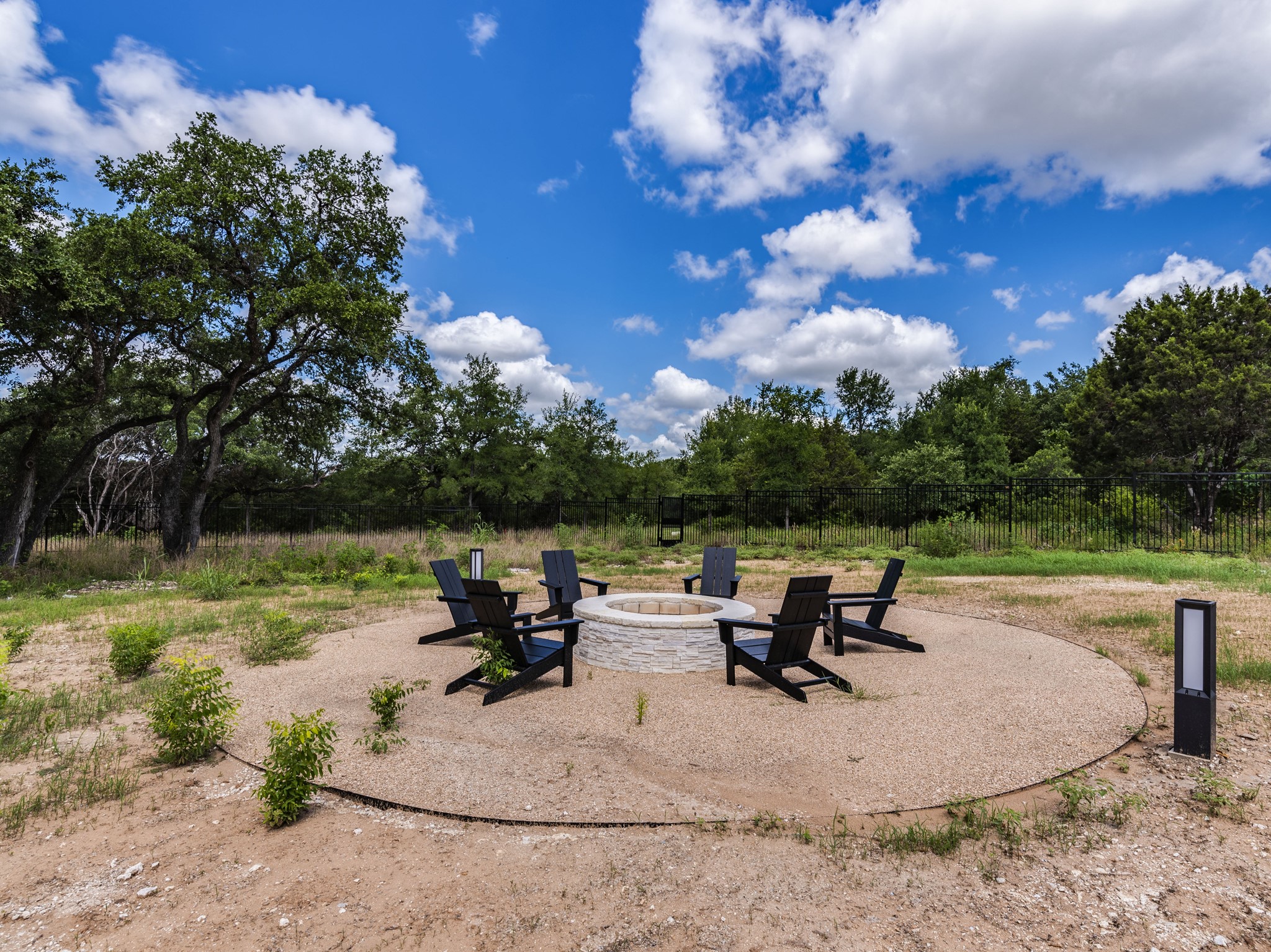 4802 South Congress Avenue, Unit 310 Austin, TX 78745 - Photo 25 of 37 fire pit