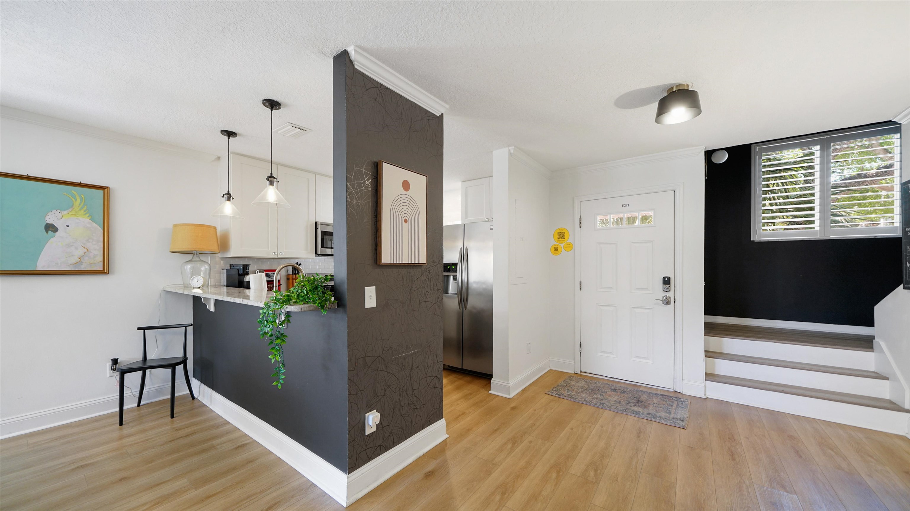 108 A Street, Unit A St. Augustine, FL 32080 - Photo 11 of 38 a view interior of the house