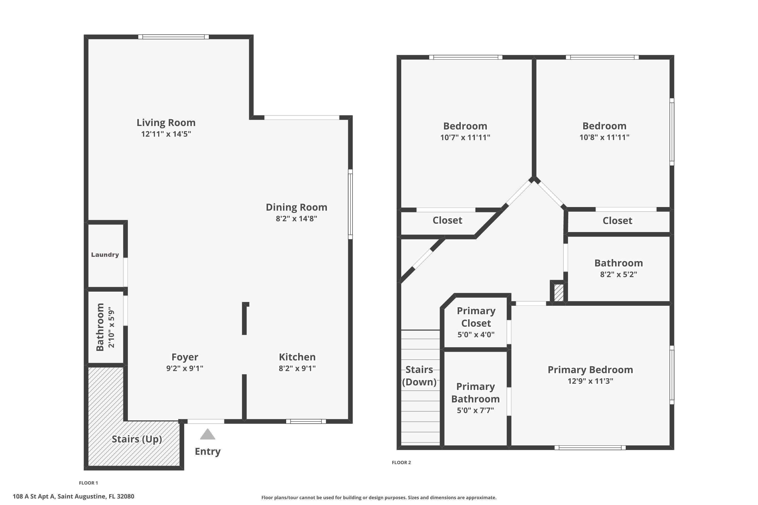 108 A Street, Unit A St. Augustine, FL 32080 - Photo 36 of 38 unknown