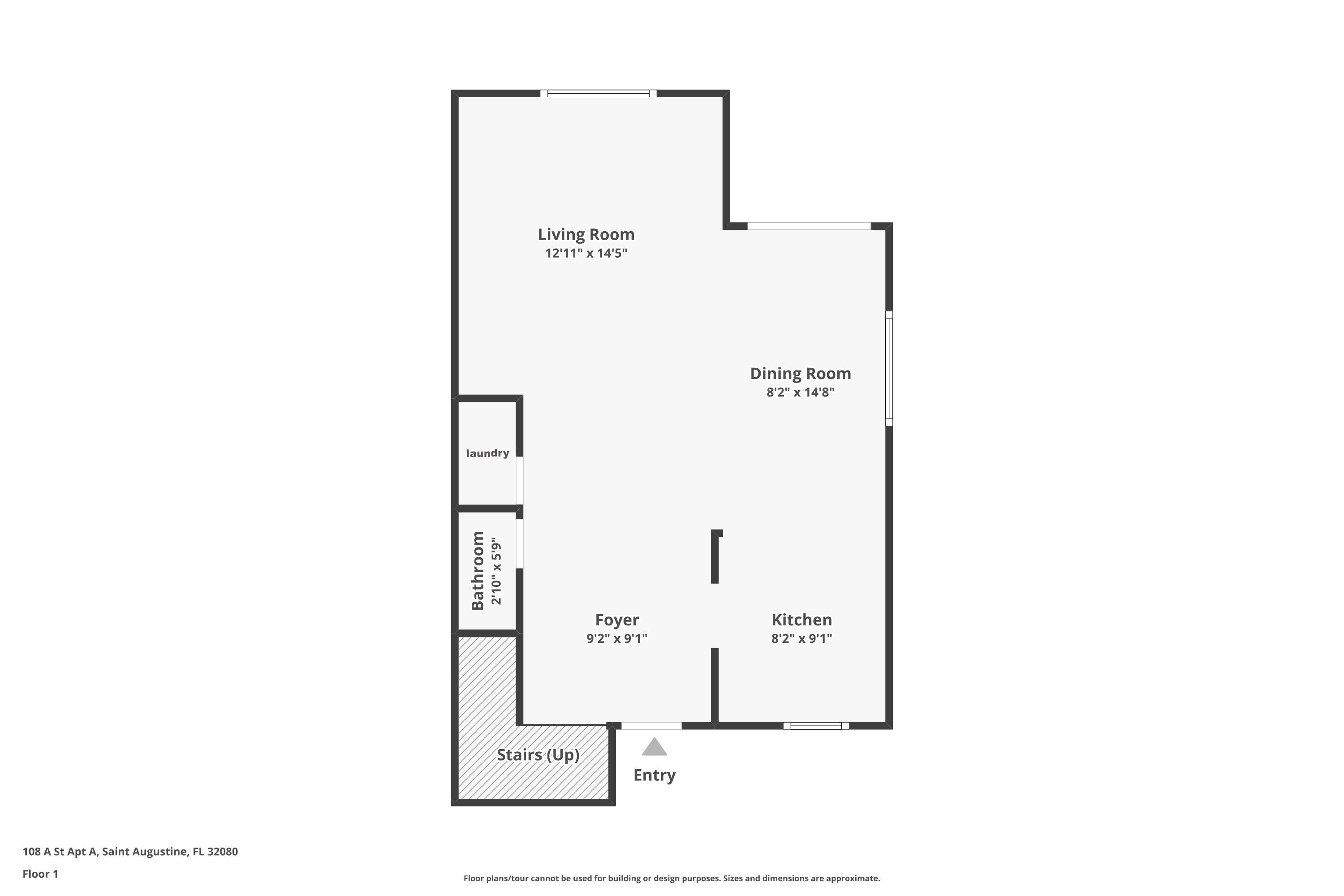 108 A Street, Unit A St. Augustine, FL 32080 - Photo 37 of 38