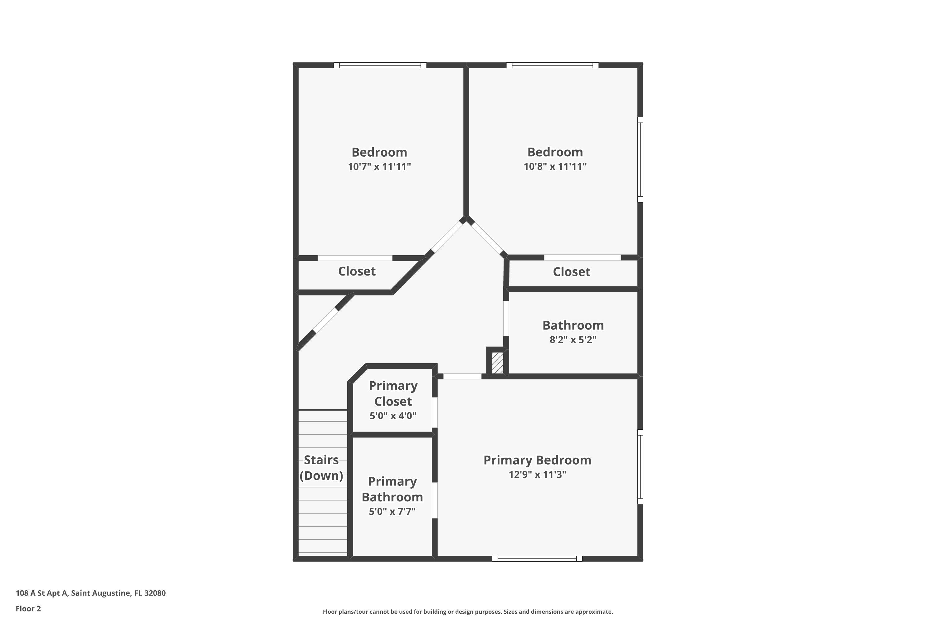 108 A Street, Unit A St. Augustine, FL 32080 - Photo 38 of 38 unknown