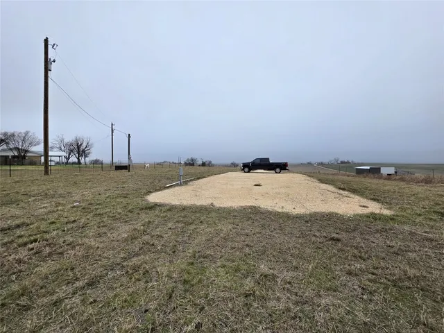 a view of swimming pool with an ocean view