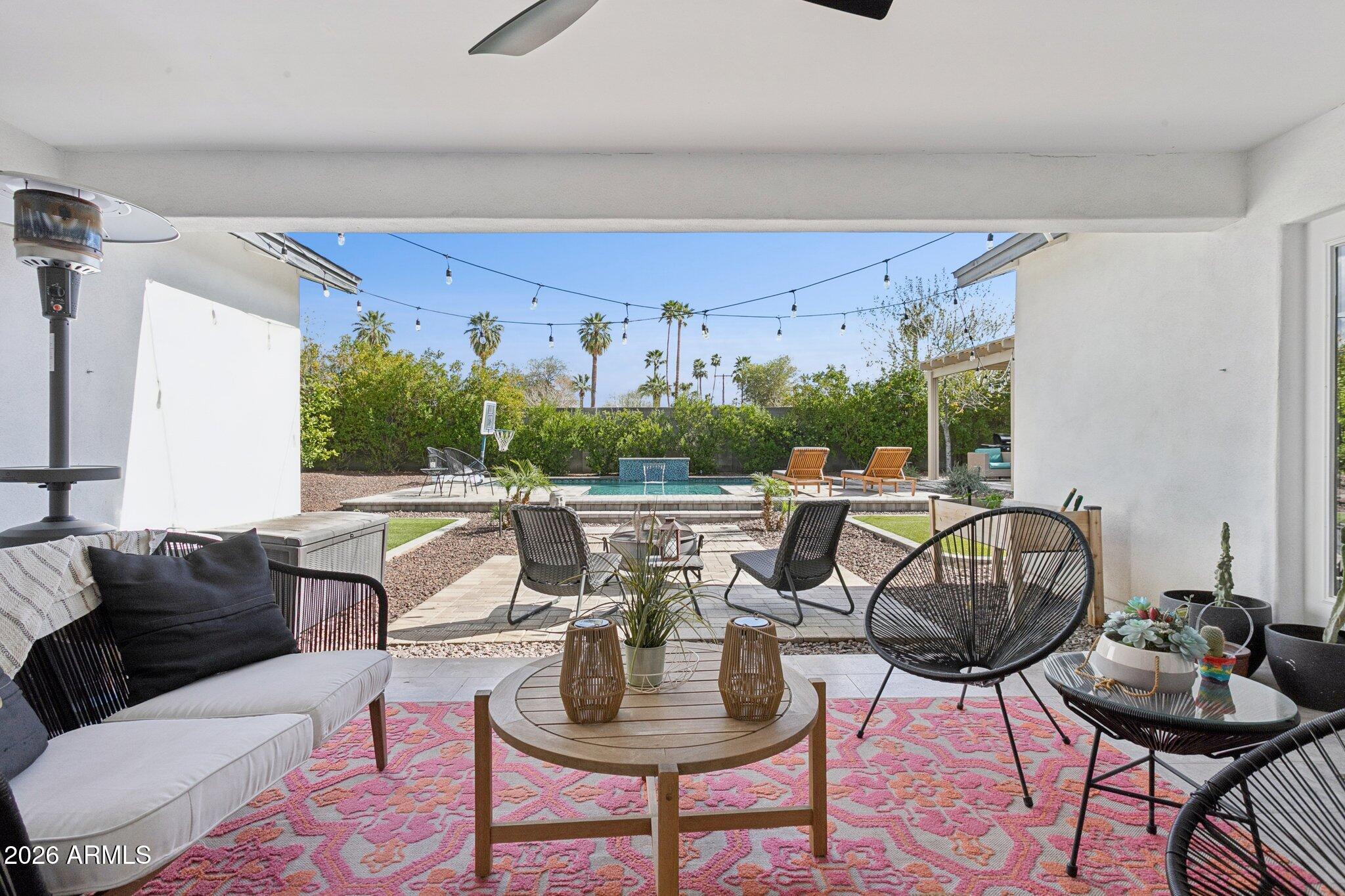 3021 North 47th Place Phoenix, AZ 85018 - Photo 26 of 34 Back Patio
