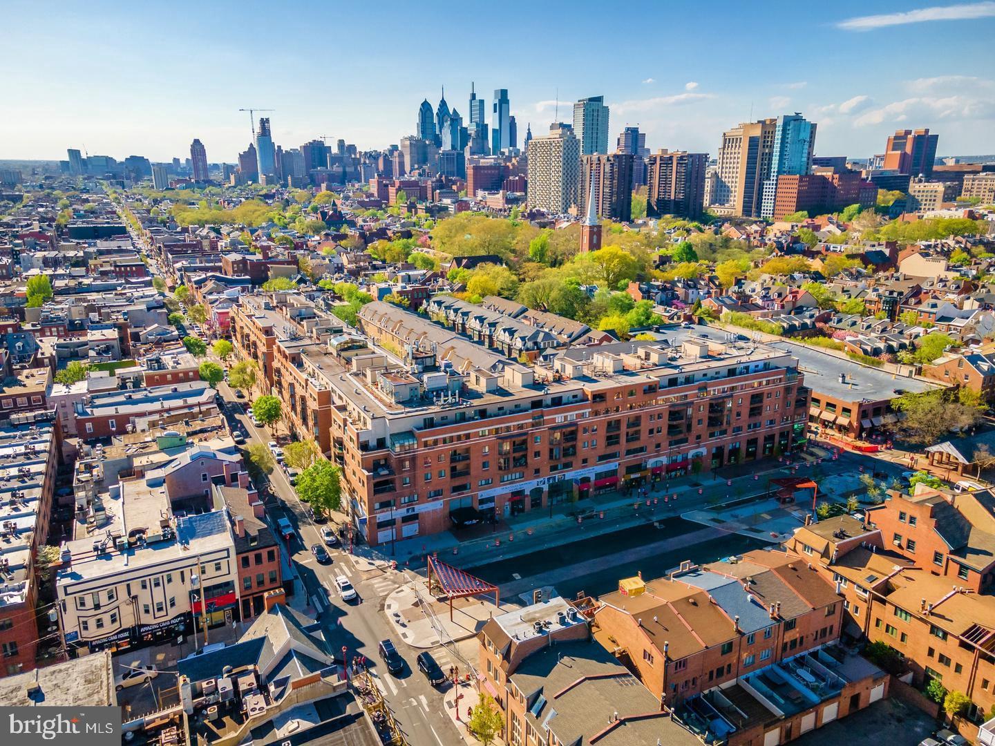114 Monroe Street Philadelphia, PA 19147 - Photo 31 of 36 Aerial View