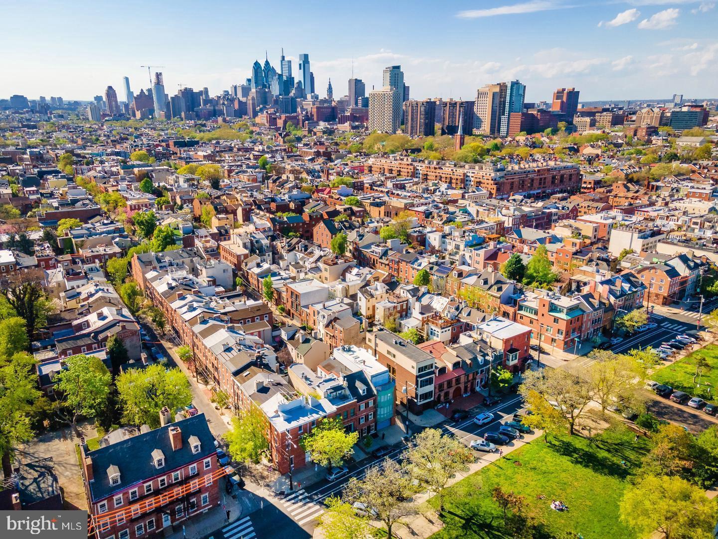 114 Monroe Street Philadelphia, PA 19147 - Photo 33 of 36 Aerial View