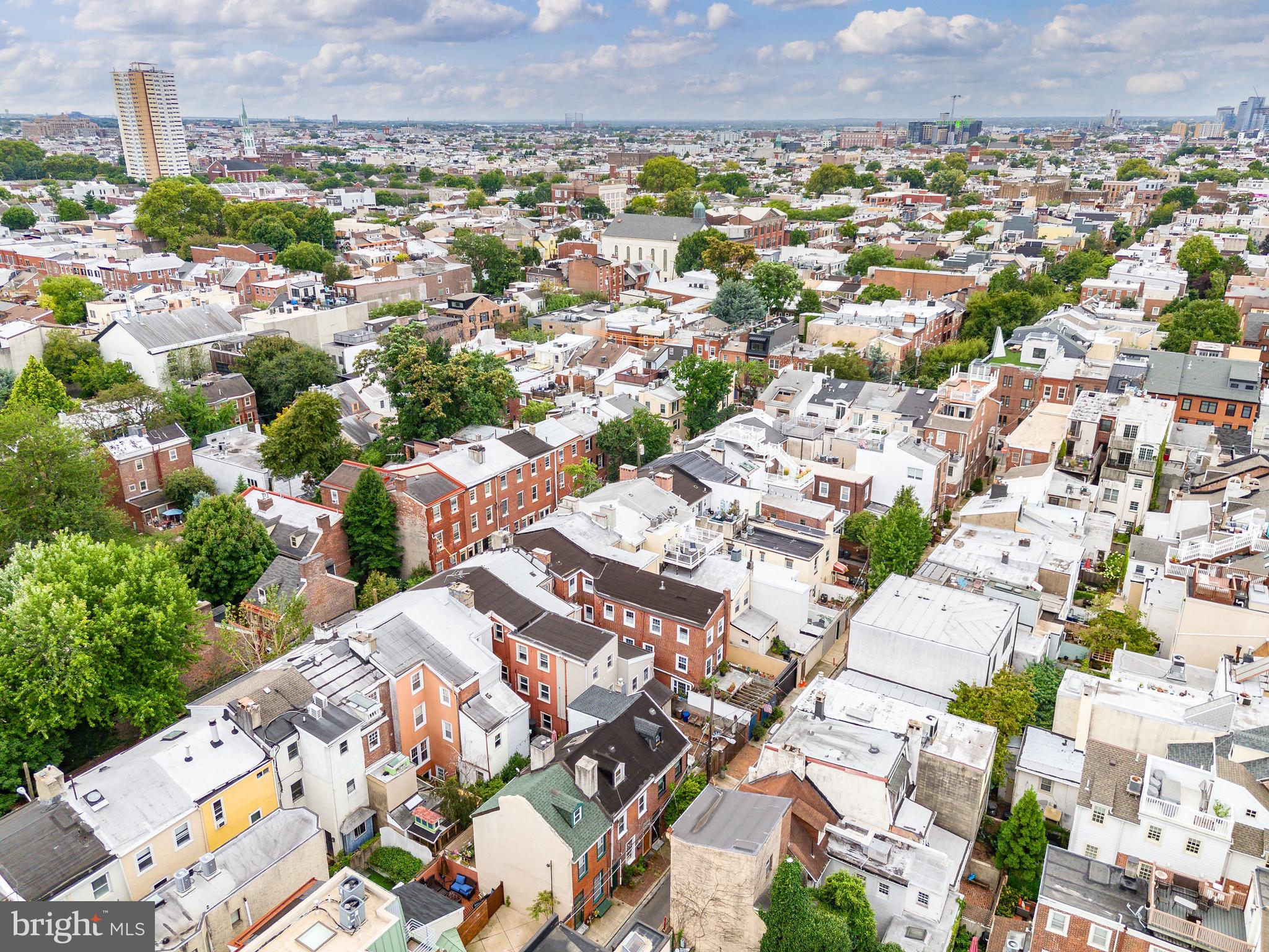 114 Monroe Street Philadelphia, PA 19147 - Photo 35 of 36 Aerial View