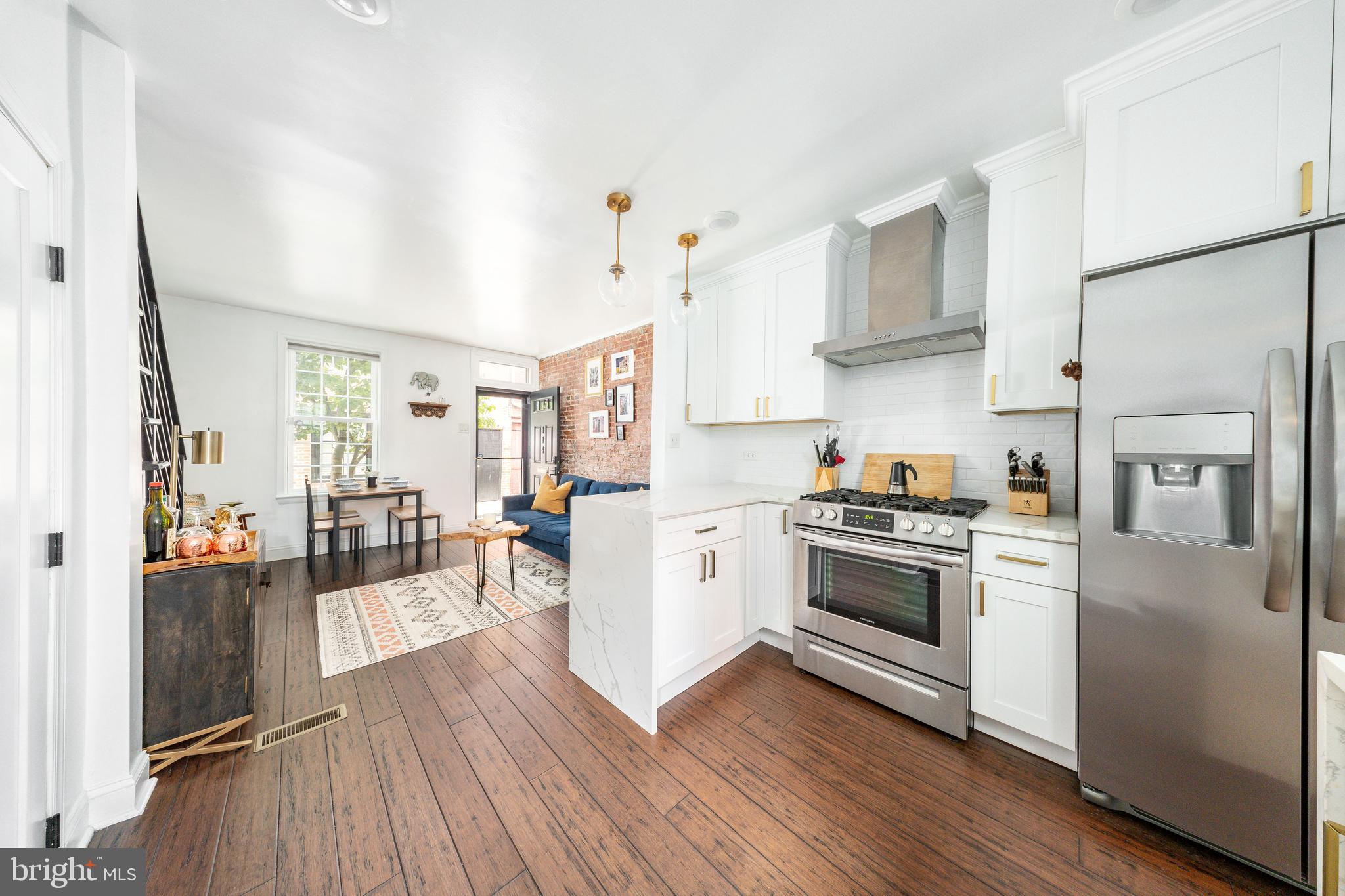 114 Monroe Street Philadelphia, PA 19147 - Photo 7 of 36 Kitchen