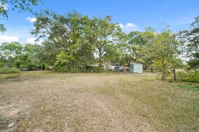 a view of outdoor space and yard