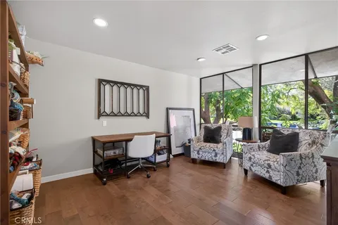 a view of a house with a street view