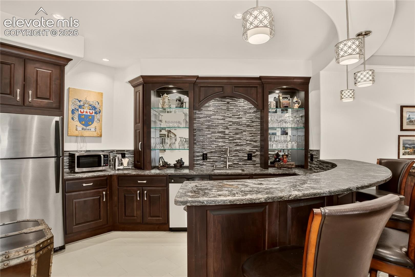 5610 Wilson Road Colorado Springs, CO 80919 - Photo 25 of 50 Wet bar.
