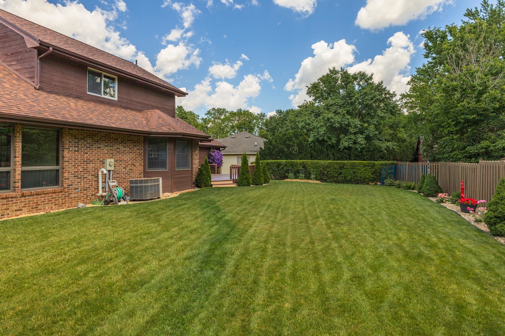 905 Rhymer Drive Normal, IL 61761 - Photo 42 of 47 a front view of a house with garden