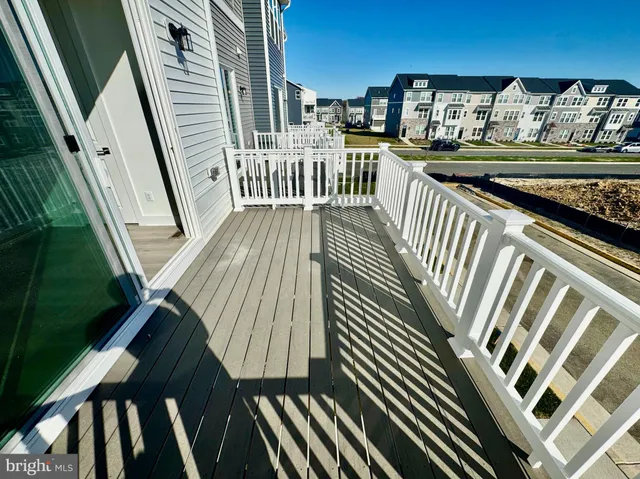 a view of deck with patio