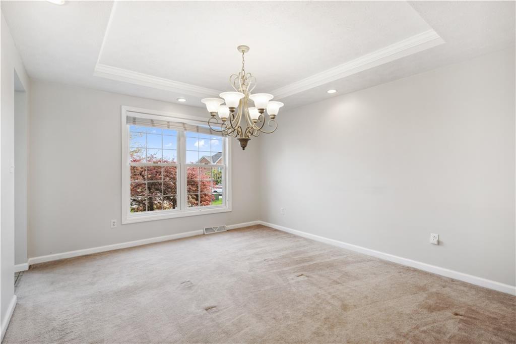 122 Walnut Circle Elizabeth, PA 15037 - Photo 15 of 50 a view of a chandelier in a room