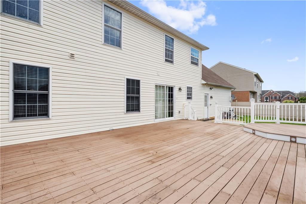 122 Walnut Circle Elizabeth, PA 15037 - Photo 20 of 50 a view of a house with a roof deck