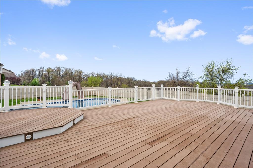 122 Walnut Circle Elizabeth, PA 15037 - Photo 22 of 50 a view of a roof deck