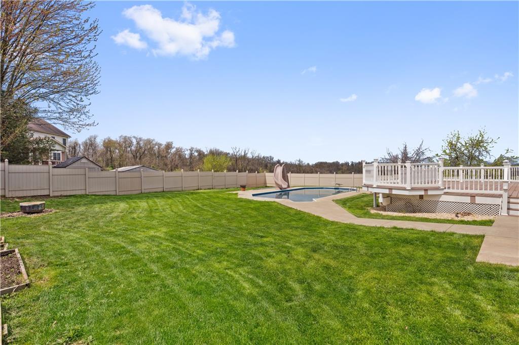 122 Walnut Circle Elizabeth, PA 15037 - Photo 23 of 50 a view of a swimming pool with a yard