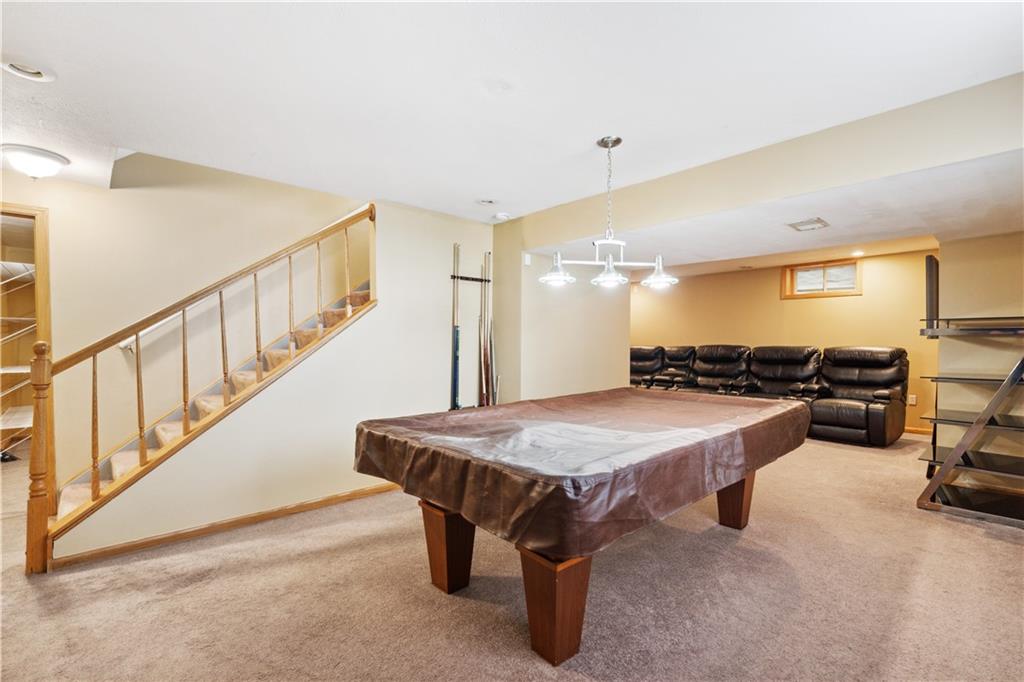 122 Walnut Circle Elizabeth, PA 15037 - Photo 29 of 50 a room with furniture and air hockey table