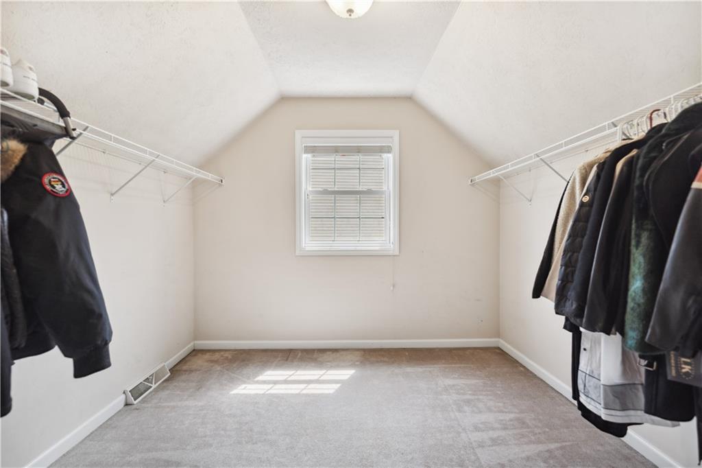 122 Walnut Circle Elizabeth, PA 15037 - Photo 39 of 50 a view of walk in closet with clothes and shoes