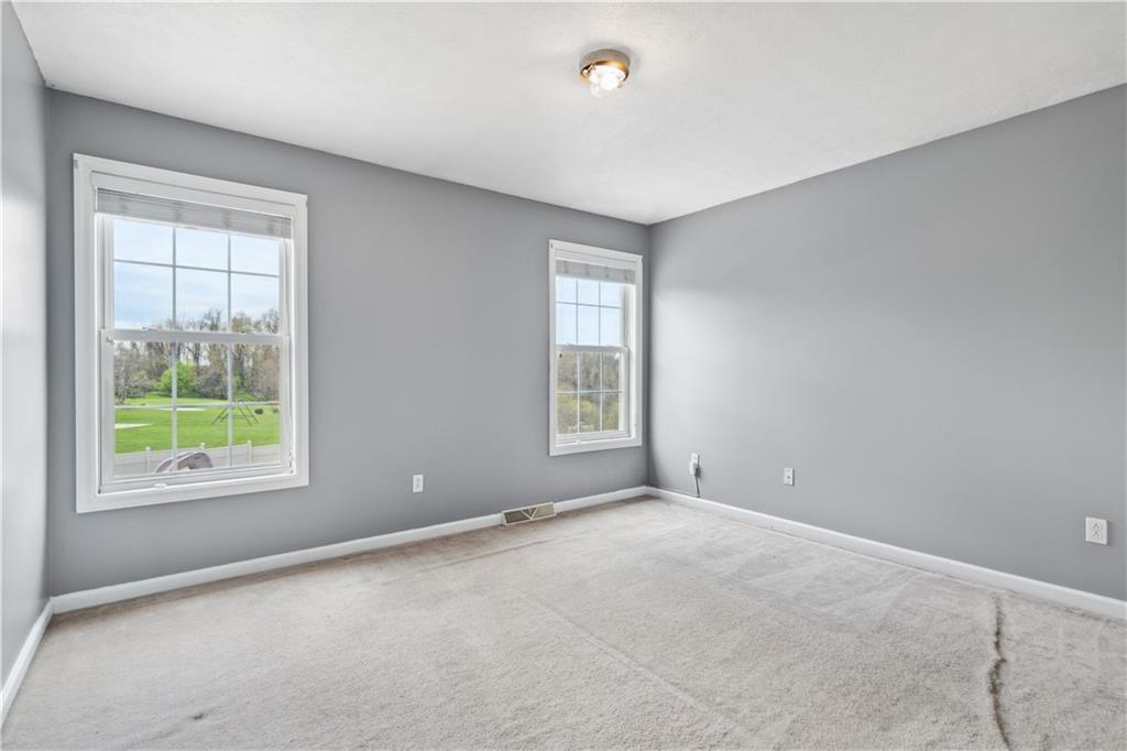 122 Walnut Circle Elizabeth, PA 15037 - Photo 41 of 50 an empty room with windows and closet