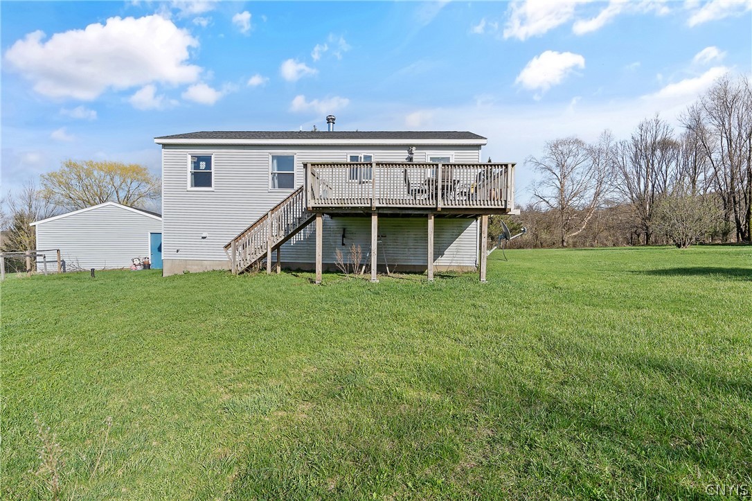 1085 Shackham Road Fabius, NY 13063 - Photo 32 of 46 Back View