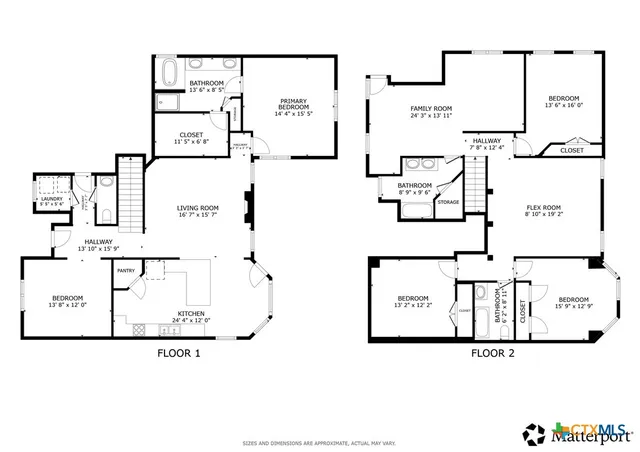 a picture of a floor plan