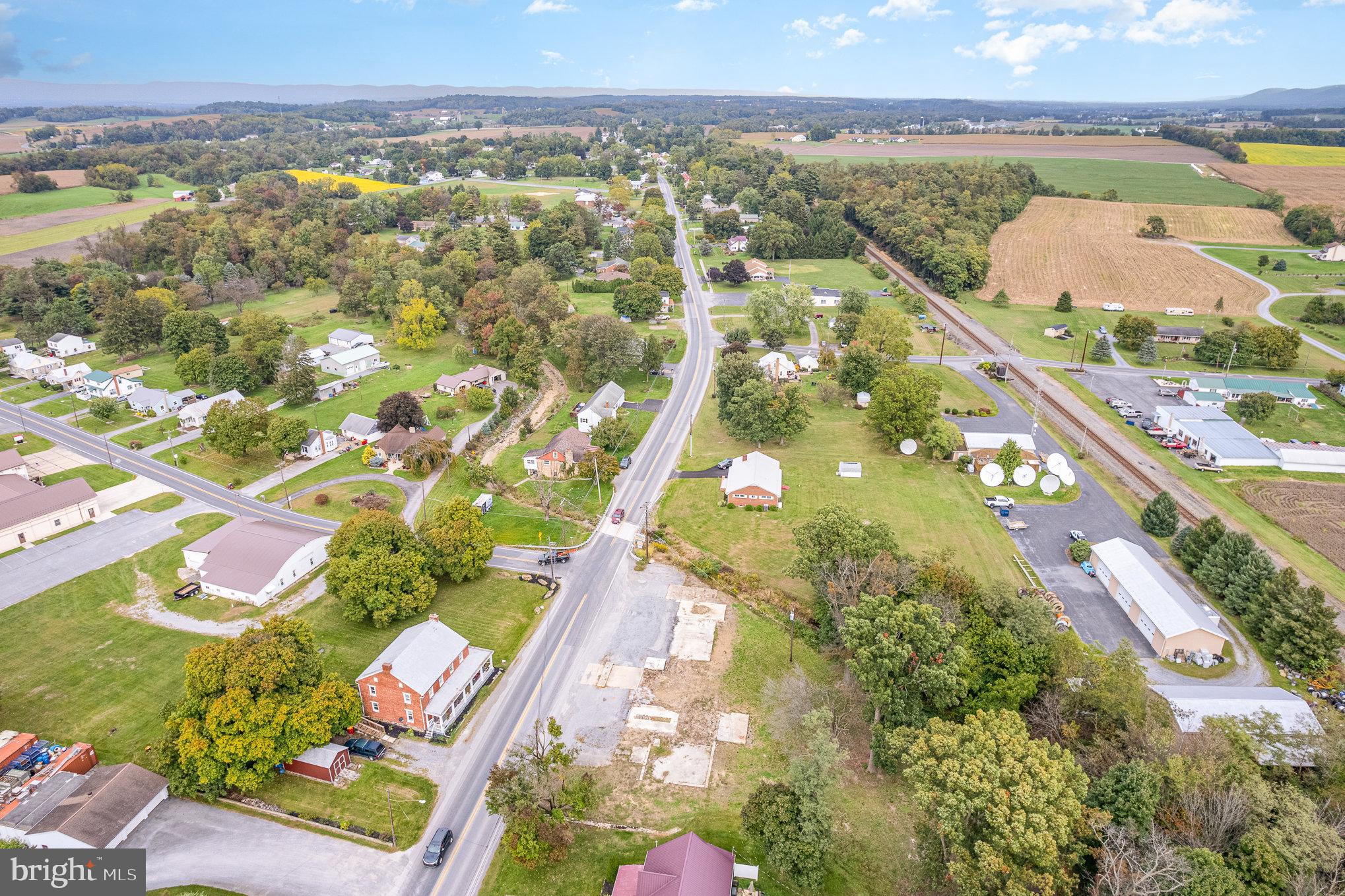 401-403 West Main Street Walnut Bottom, PA 17266 - Photo 10 of 13 an aerial view of a city