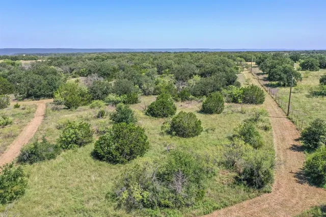 a view of a green field