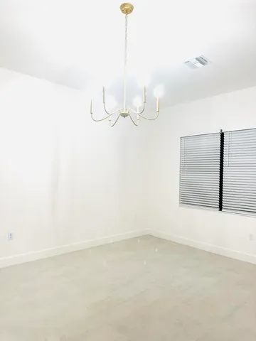 a view of a decorative light