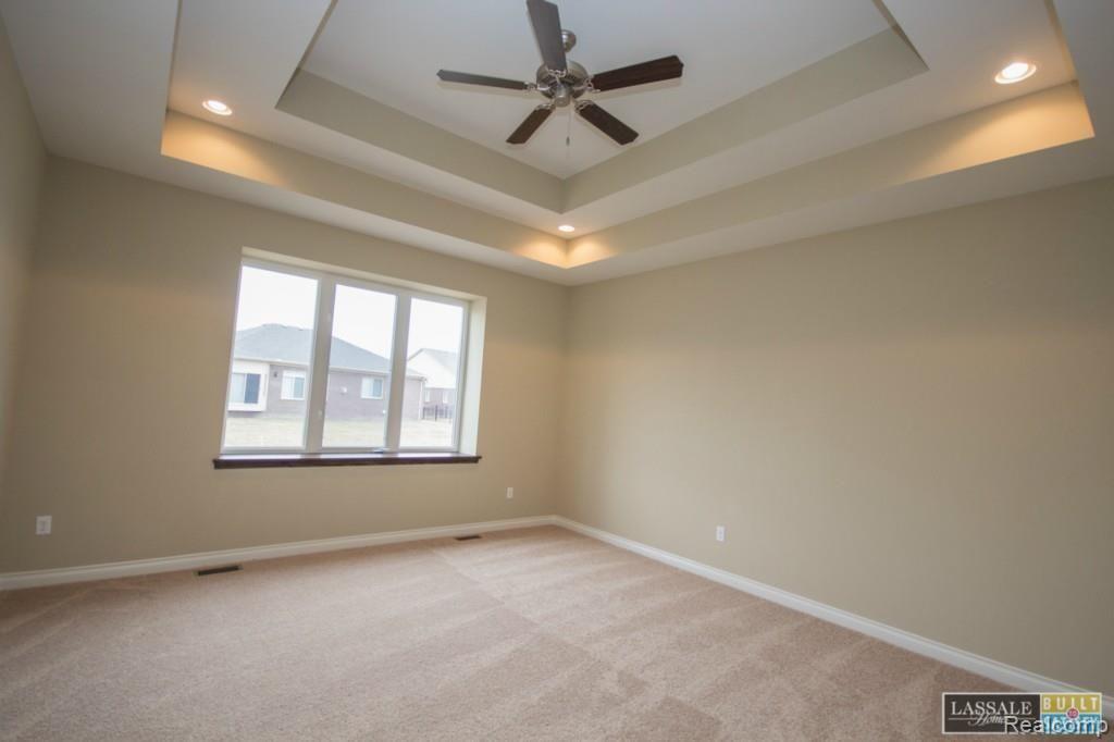 22654 Brantingham Road Macomb, MI 48044 - Photo 24 of 32 34 Lot 92 Bluffs of Beaufait Gia Ranch Spec Home Mstr Bdrm.jpg