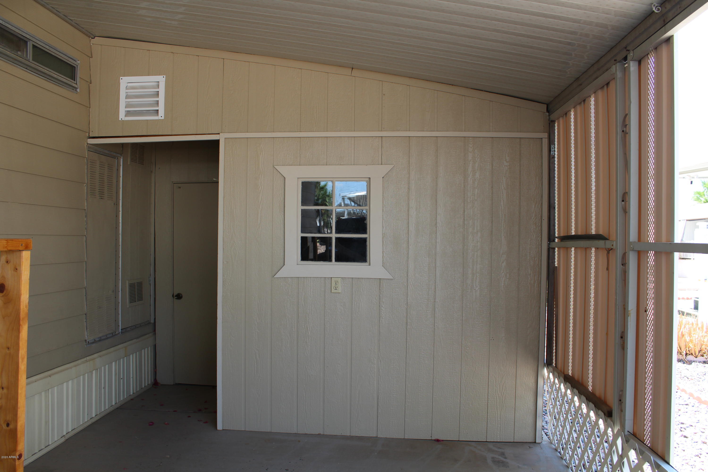 301 South Signal Butte Road, Unit 626 Apache Junction, AZ 85120 - Photo 16 of 28 a view of front door