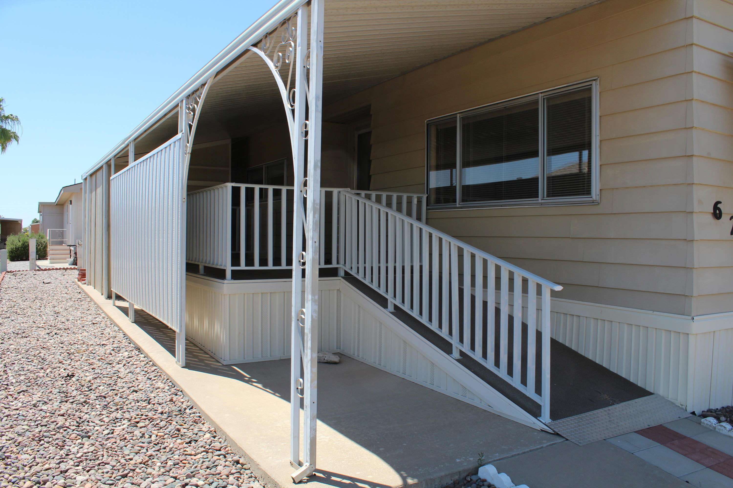301 South Signal Butte Road, Unit 626 Apache Junction, AZ 85120 - Photo 18 of 28 a view of balcony