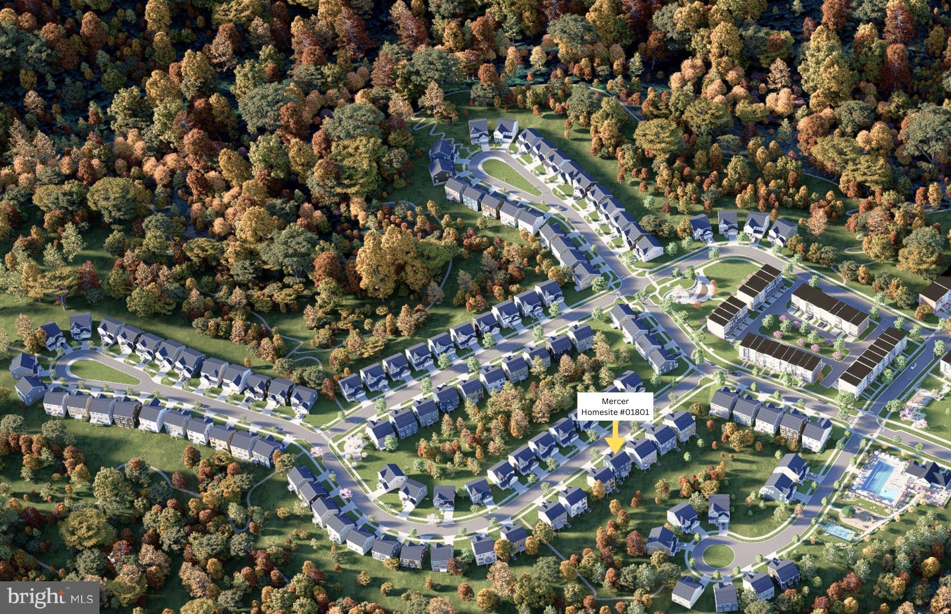 14508 Sourgum Road Boyds, MD 20841 - Photo 14 of 20 Homesite Location