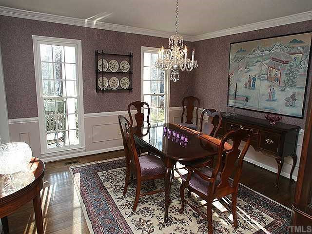5212 Caber Road Raleigh, NC 27613 - Photo 4 of 12 Dining Room