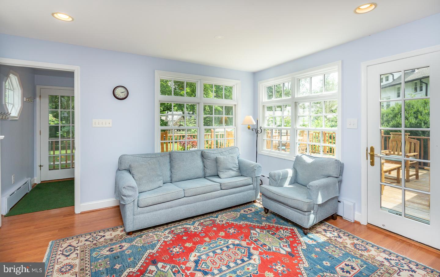 705 Clarendon Road Narberth, PA 19072 - Photo 14 of 34 kitchen family rm
