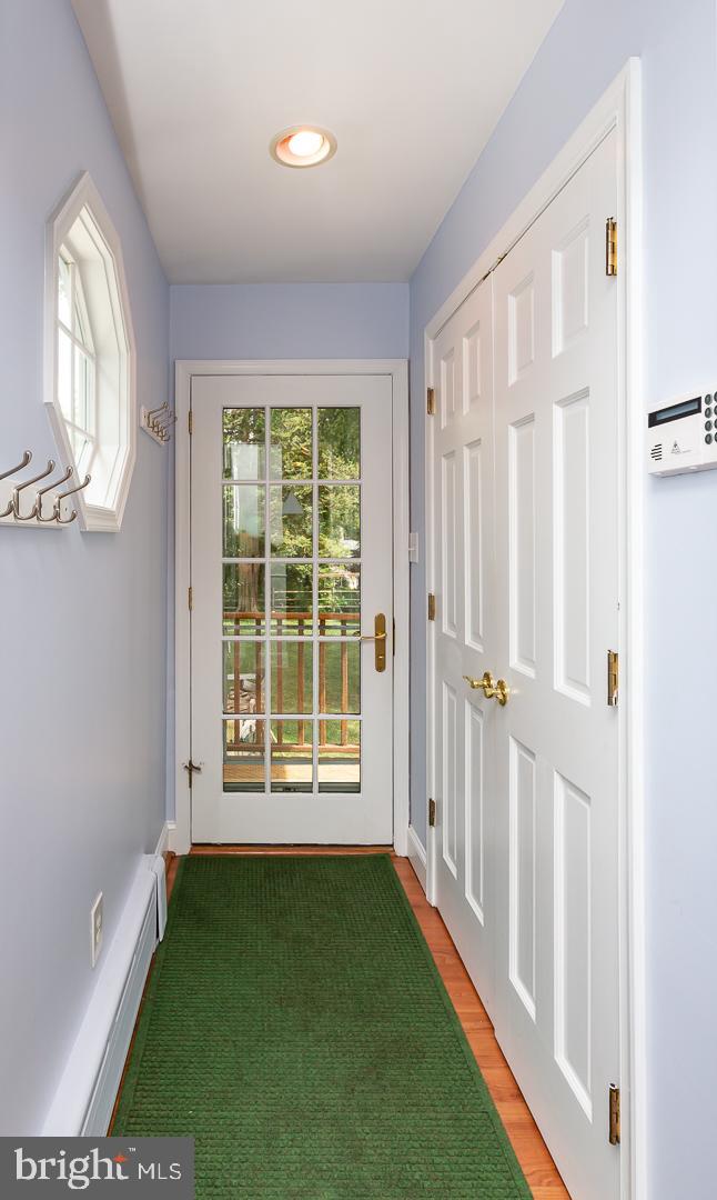 705 Clarendon Road Narberth, PA 19072 - Photo 15 of 34 exit to back yard