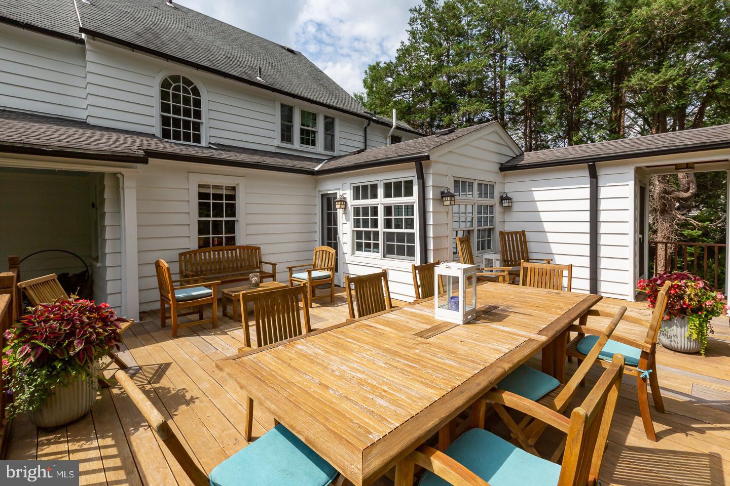 705 Clarendon Road Narberth, PA 19072 - Photo 18 of 34 back deck