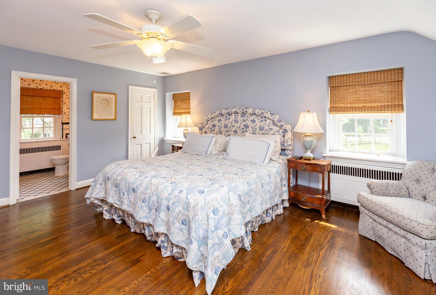 705 Clarendon Road Narberth, PA 19072 - Photo 28 of 34 owners bedroom w/full bath